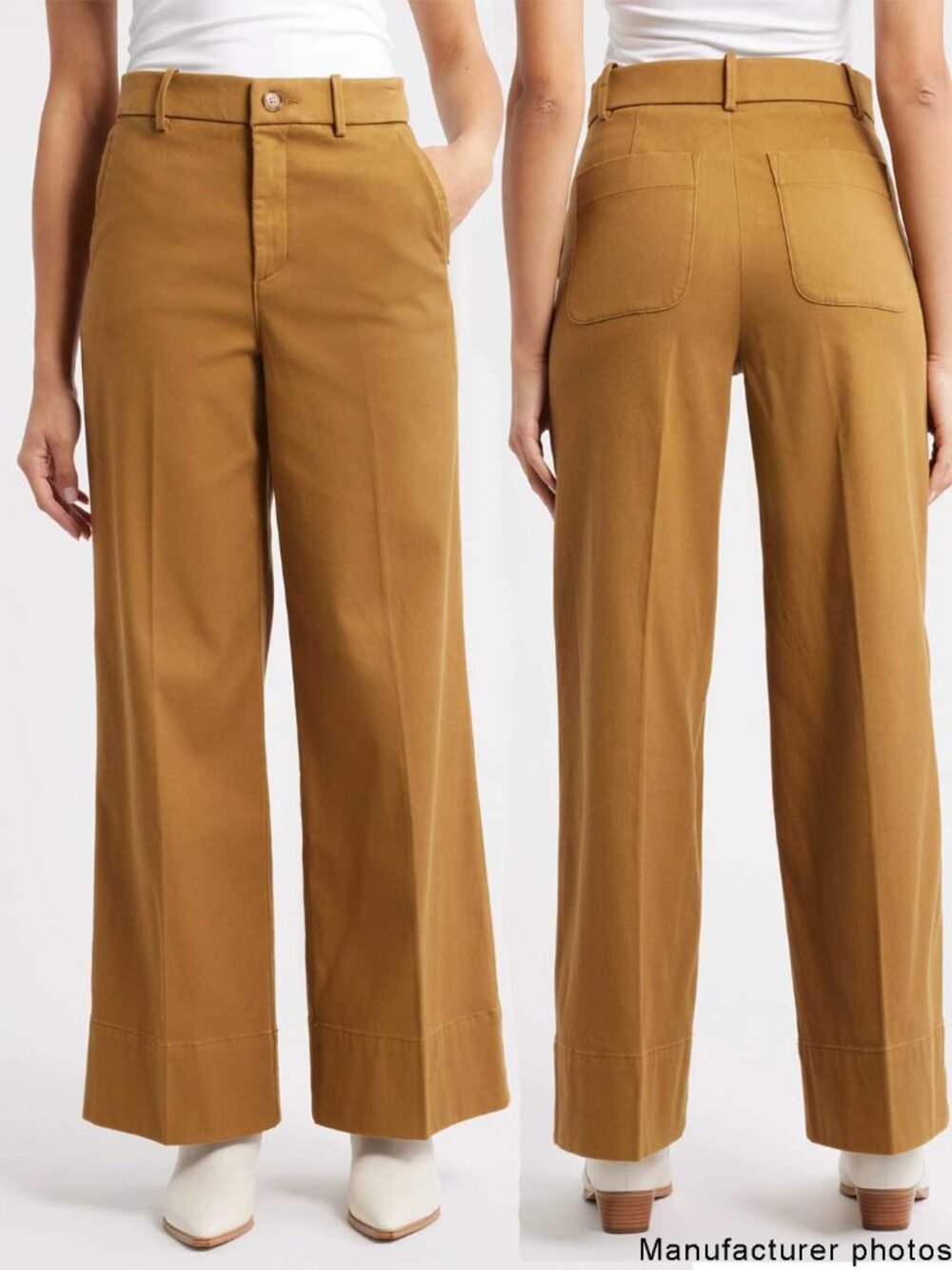 Spanx Stretch Twill Wide Leg Pant LP NWT - Picture 13 of 13